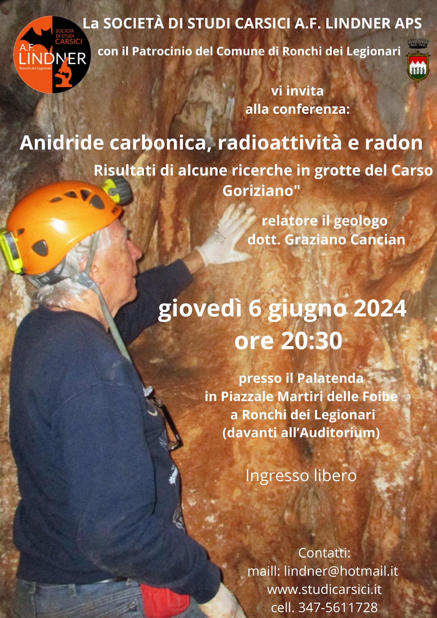 Anidride carbonica e radon